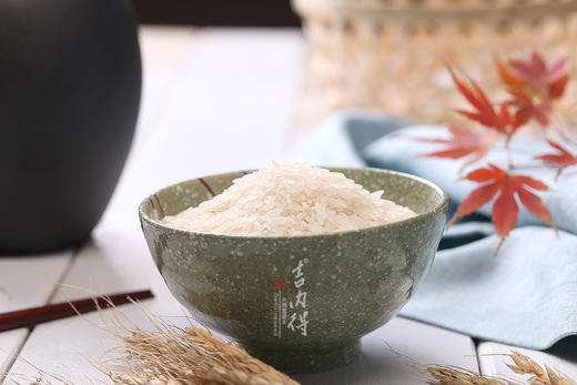 吉内得含硒香米（绿色食品）家庭装 5kg/袋 商品图3