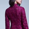 （永久下架2.1）中国风刺绣蕾丝鱼尾裙紫YFN17099 商品缩略图4