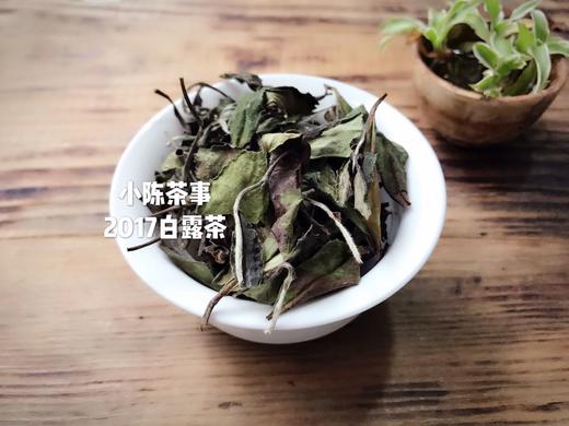 8年陈老白茶2017白露茶，馥郁芳香，悠长气韵 商品图2