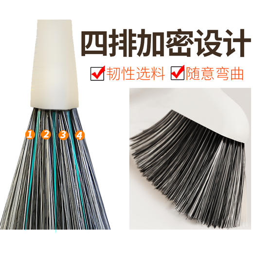 魔术扫把簸箕套  刮齿设计更洁净 商品图1