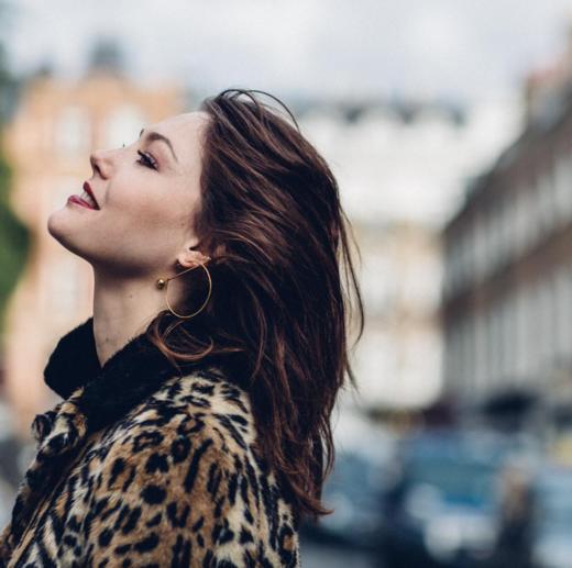 北京仓｜MARIA BLACK-Solar-金色 耳环（左耳 单只）［丹麦设计师］ 商品图0