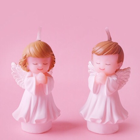 小天使蜡烛（单拍不发，随蛋糕一起配送）