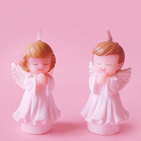 小天使蜡烛（单拍不发，随蛋糕一起配送）
