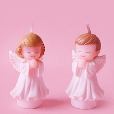 小天使蜡烛（单拍不发，随蛋糕一起配送） 商品图0