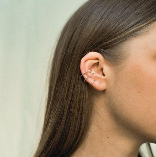 北京仓｜MARIA BLACK-Auricle Nude-耳廓夹（右侧单支 ）［丹麦设计师］ 商品图2