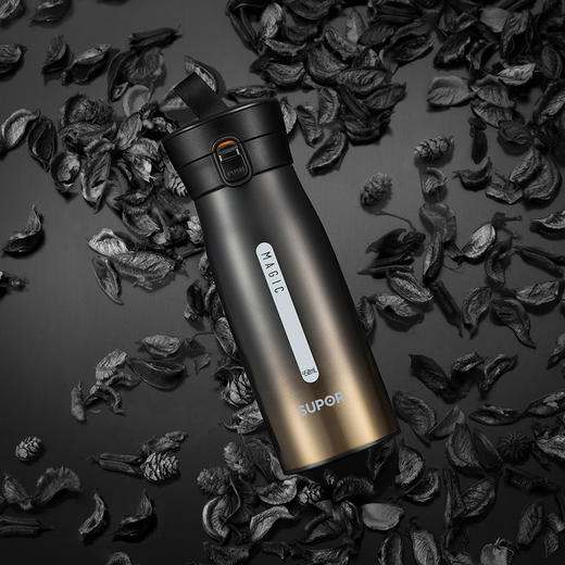 苏泊尔极光保温杯一键开合 商品图4