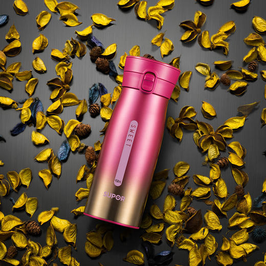 苏泊尔极光保温杯一键开合 商品图0