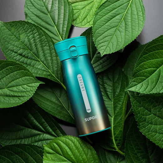 苏泊尔极光保温杯一键开合 商品图3