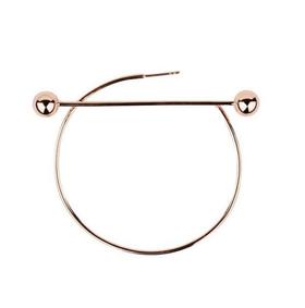 北京仓｜MARIA BLACK-Solar-右侧单支 耳环（玫瑰金色）［丹麦设计师］