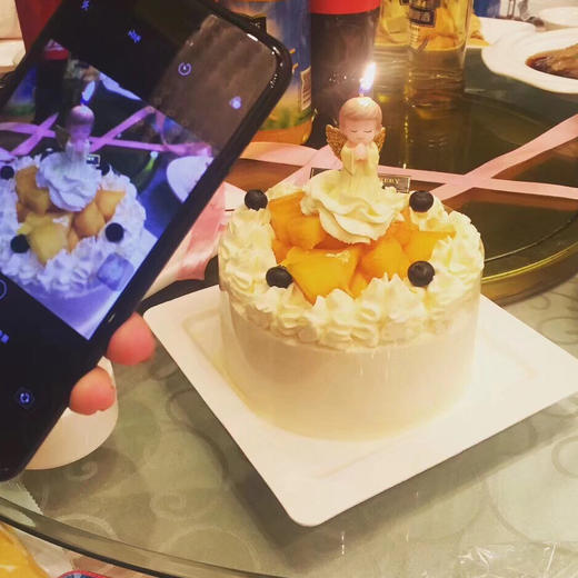 小天使蜡烛（单拍不发，随蛋糕一起配送） 商品图2