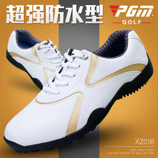 新款正品 PGM 高尔夫球鞋 男士经典款 Golf 运动鞋 透气防滑 商品图0