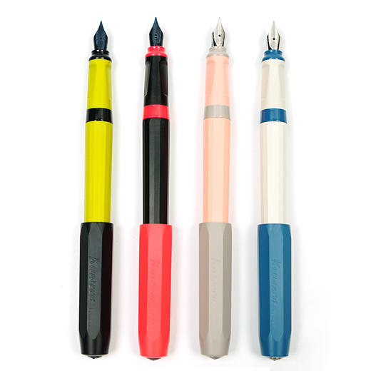 Kaweco PERKEO撞色系列钢笔+墨囊卡装 F尖0.7mm 四款可选 商品图0