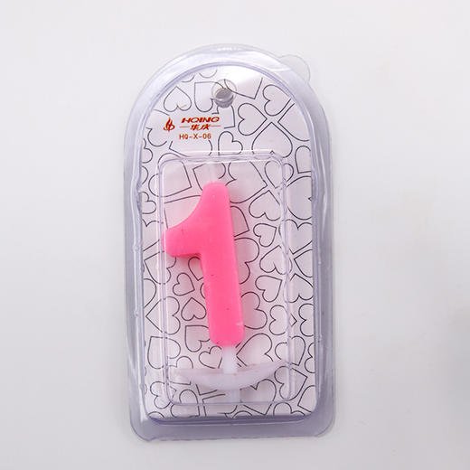 数字蜡烛 商品图0