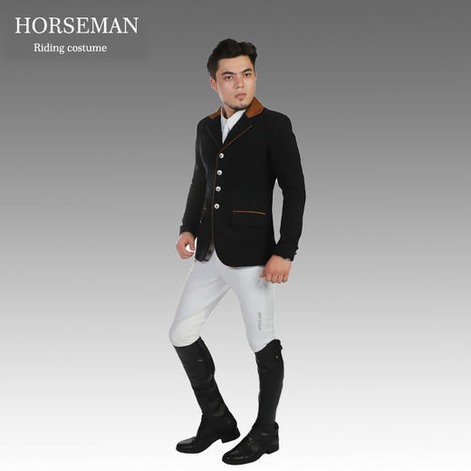 horseman马术比赛骑士服可定制