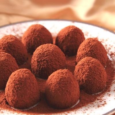 【甜蜜圣诞】德菲丝松露形代可可脂巧克力 浓郁奶香型100g 商品图3