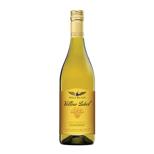 纷赋黄标夏多内，澳大利亚 Wolf Blass Yellow Label Chardonnay, Australia 商品图0