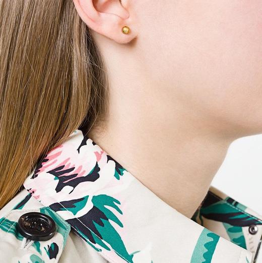 北京仓｜MARIA BLACK-Corvi-单支 耳钉（黄金色）［丹麦设计师］ 商品图2