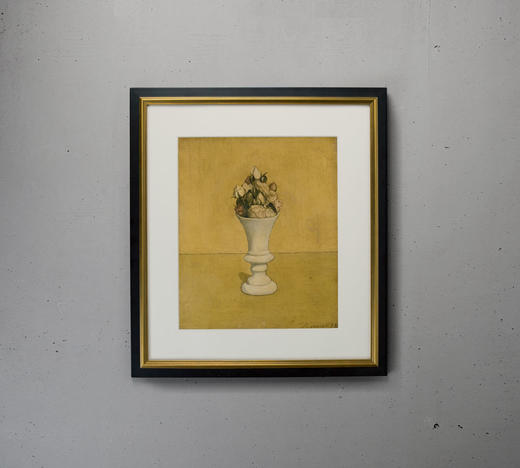伽罗 JALO 挂画-莫兰迪-花儿就在那里 P022（预计10天内发货） 商品图1