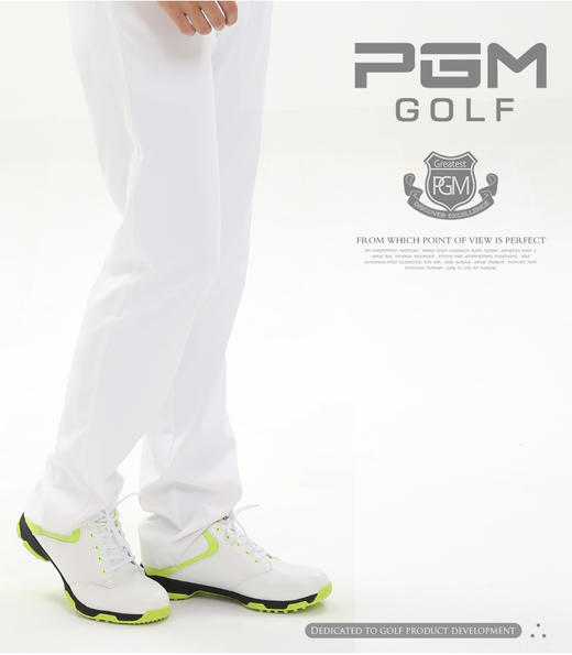 PGM 超轻超软！高尔夫球鞋 防侧滑专利 男士透气鞋 超防水男鞋 商品图3