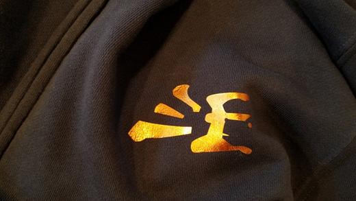 严素汪套头帽衫 黑 男女通款 严素态度 帽衫 商品图2