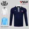 新品！高尔夫服装 男士长袖T恤 秋冬衣服 golf球服 球队可定制 商品缩略图2
