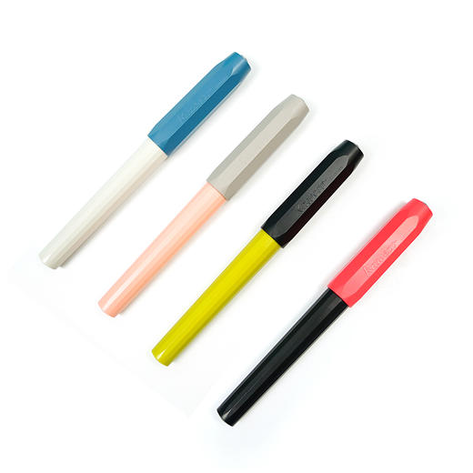Kaweco PERKEO撞色系列钢笔+墨囊卡装 F尖0.7mm 四款可选 商品图4