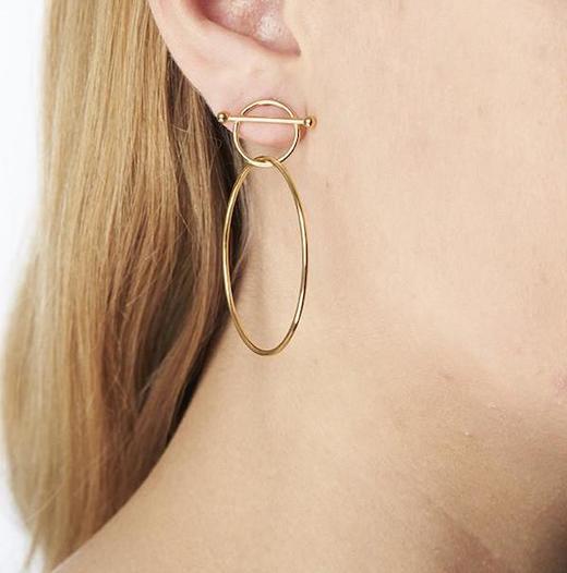 北京仓｜MARIA BLACK-Swing Medi-单支 耳环［丹麦设计师］ 商品图3