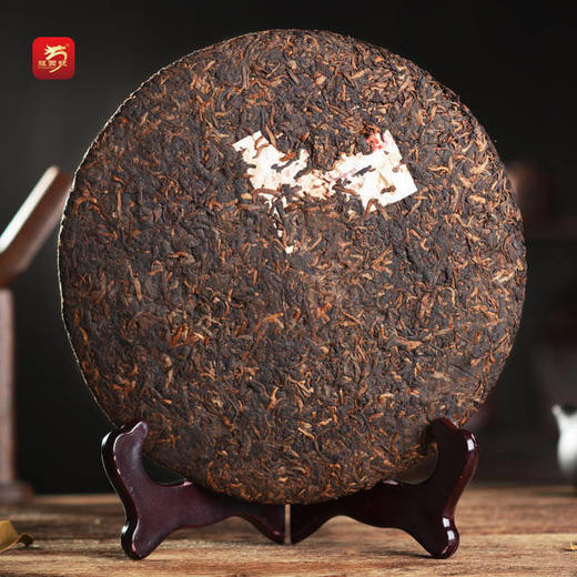 龙园号知味糯香熟饼357克（1601）-推荐口粮茶 商品图1