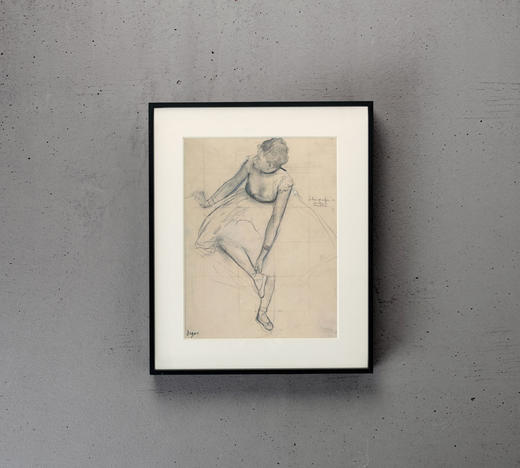 伽罗 JALO 挂画-德加-芭蕾舞女孩 P024（预计10天内发货） 商品图1