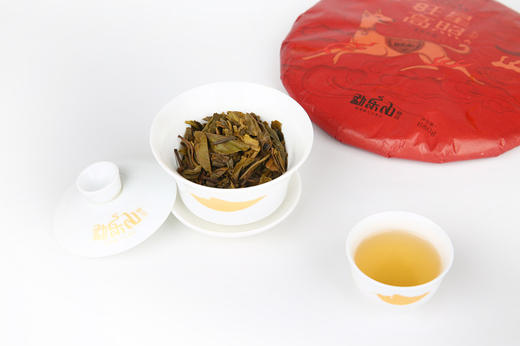 2018年永乐(旺星高照)狗年生肖生茶礼盒装680g 商品图2