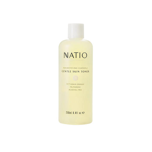 Natio 玫瑰洋甘菊爽肤水 250ml 商品图0