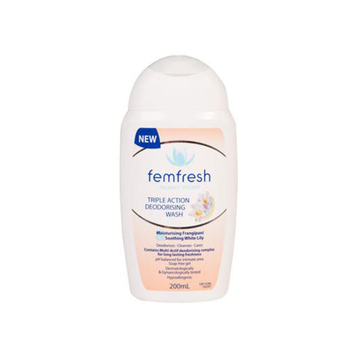 Femfresh 女性护理洗液（白色） 250ml 商品图0