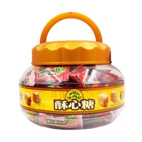 徐福记酥心糖桶650g