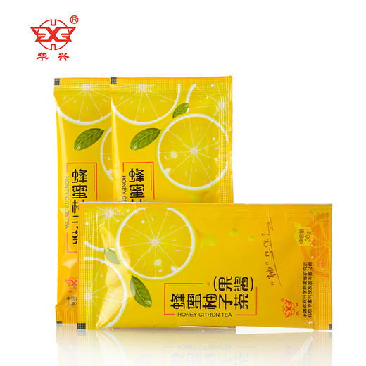 华兴牌蜂蜜柚子茶30g*3袋*3盒 商品图2