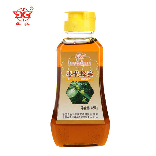 华兴牌枣花蜂蜜450g 商品图0
