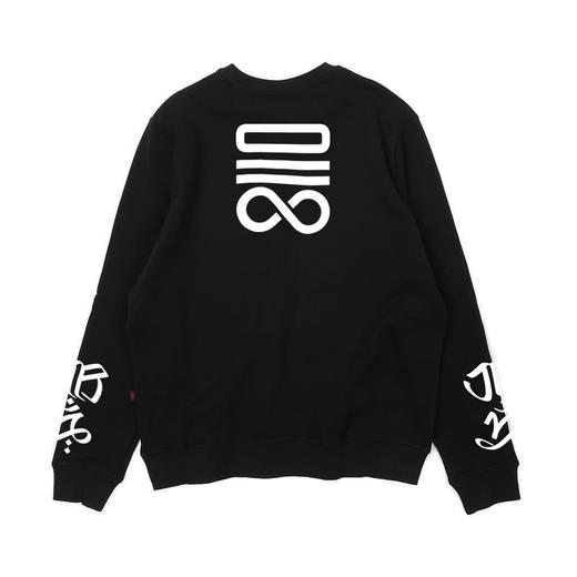 MRJ男女同款梵字摩羯艺术卫衣（0118系列） 商品图3