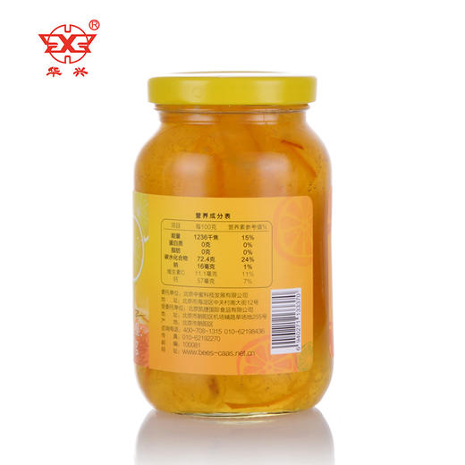 华兴牌蜂蜜柚子茶400g 商品图2
