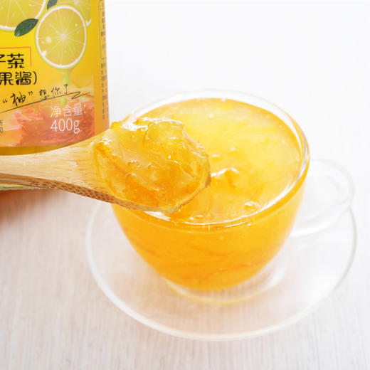 华兴牌蜂蜜柚子茶400g 商品图3