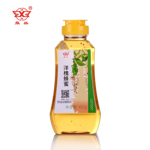 华兴牌洋槐蜂蜜450g 商品图0
