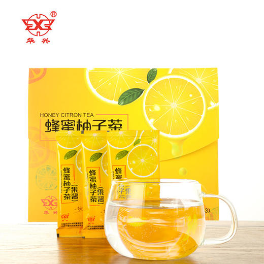 华兴牌蜂蜜柚子茶30g*3袋*3盒 商品图1