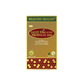 Wealthy Health 黑蜂胶 365粒