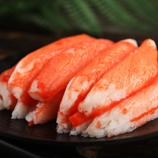 鳕蟹柳主料原产地美国阿拉斯加冷冻保存