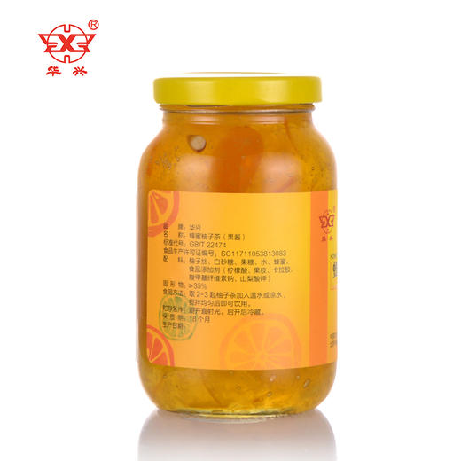 华兴牌蜂蜜柚子茶400g 商品图1