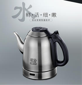 永利汇电热水壶快速壶电热水壶全不锈钢烧水壶JG-TA0102