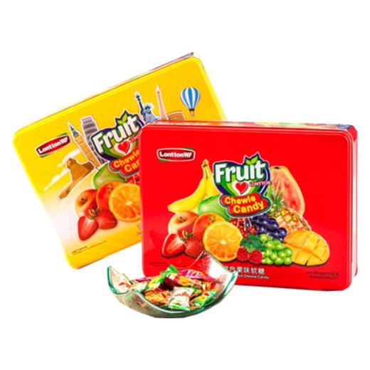 伦敦WF混合果味软糖糖果（铁盒装）268g 商品图0