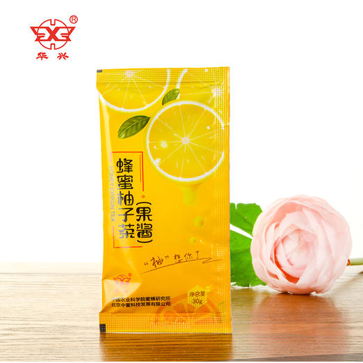 华兴牌蜂蜜柚子茶30g*3袋*3盒 商品图3