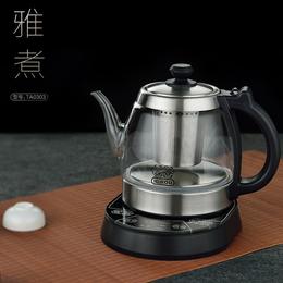 永利汇电水壶煮茶壶玻璃养生壶 TA0303玻璃烧水壶保温煮茶壶