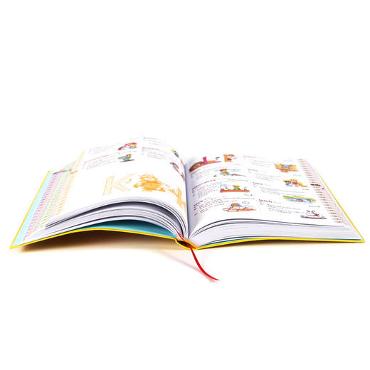 盖世童书●可点读●Children’s Picture ENGLISH-CHINESE Dictionary-儿童彩图英汉词典（支持盖世点读笔点读） 商品图2