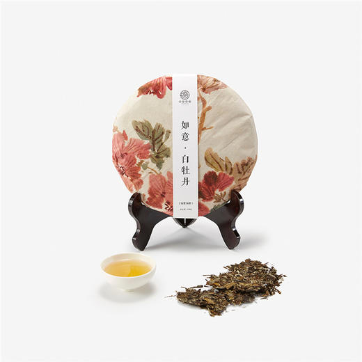 如意·白牡丹 | 亦茶亦画 2018新年艺术茶礼 商品图4