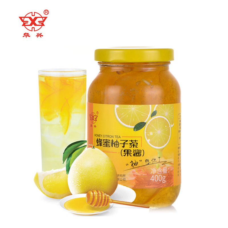 华兴牌蜂蜜柚子茶400g